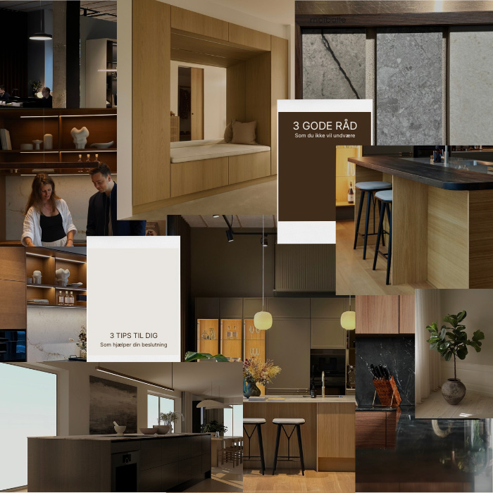 Design Center moodboard