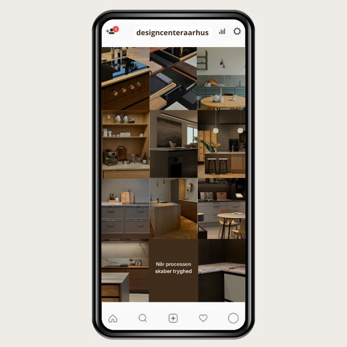 Design Center Instagram feed