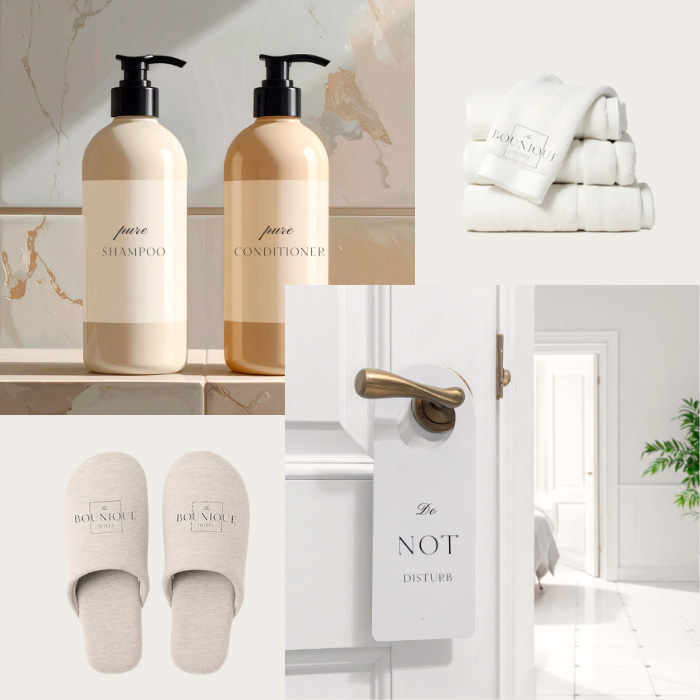 Hotel boutique outcome