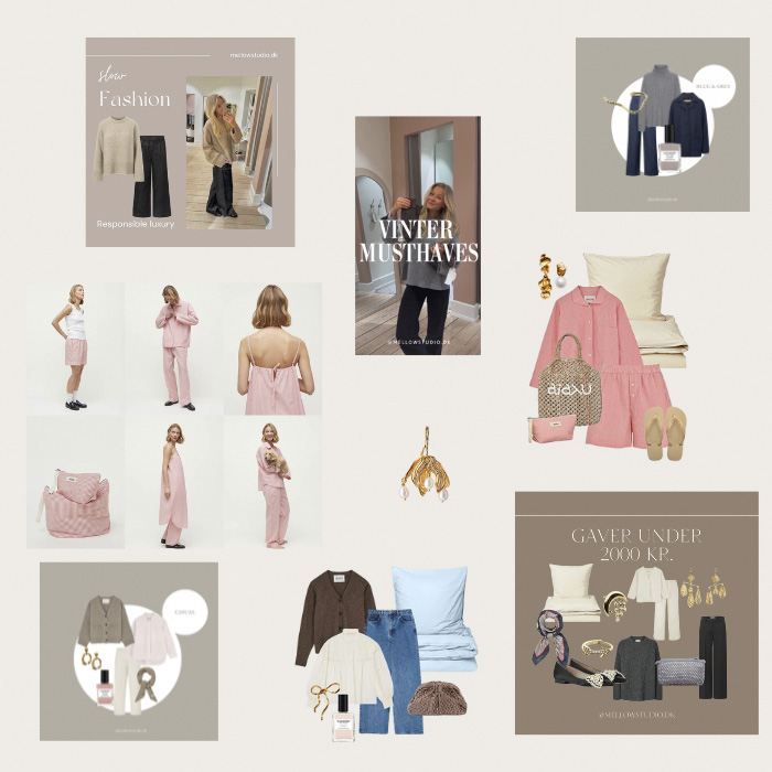 Mellow Studio moodboard